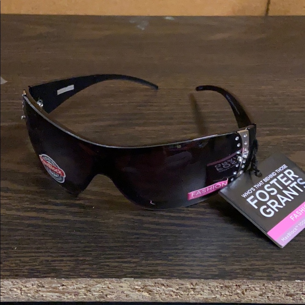 Foster grants women sunglasses